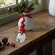 thumbnail image 4 of Fiudx Decoraciones navideñas para interiores Adornos de resina pintados para escritorio, decoración navideña, diseño de escenas, accesorios para árbol de Navidad, 4 of 6