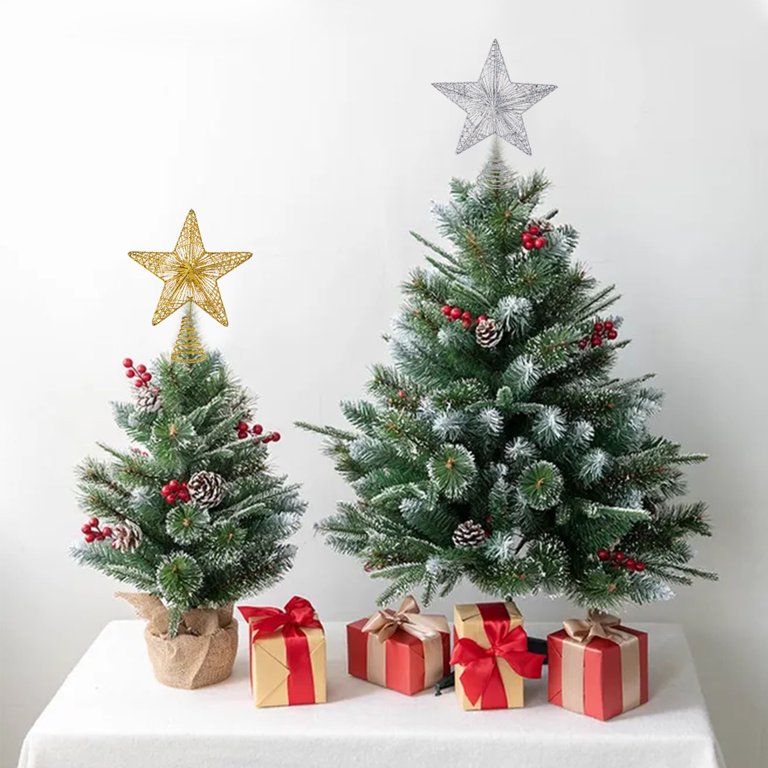 Plastic Powder Christmas Tree Decoration Pendant Accessories Top Star -  China Christmas Tree Top Star and Christmas Decoration price