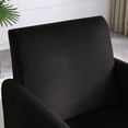 thumbnail image 5 of Reading Armchair Living Room Comfy Accent Chairs, Bedroom Chairs for Office Bedroom with Arm Rest, Lounge Chair for Office and Study 03696, 5 of 9
