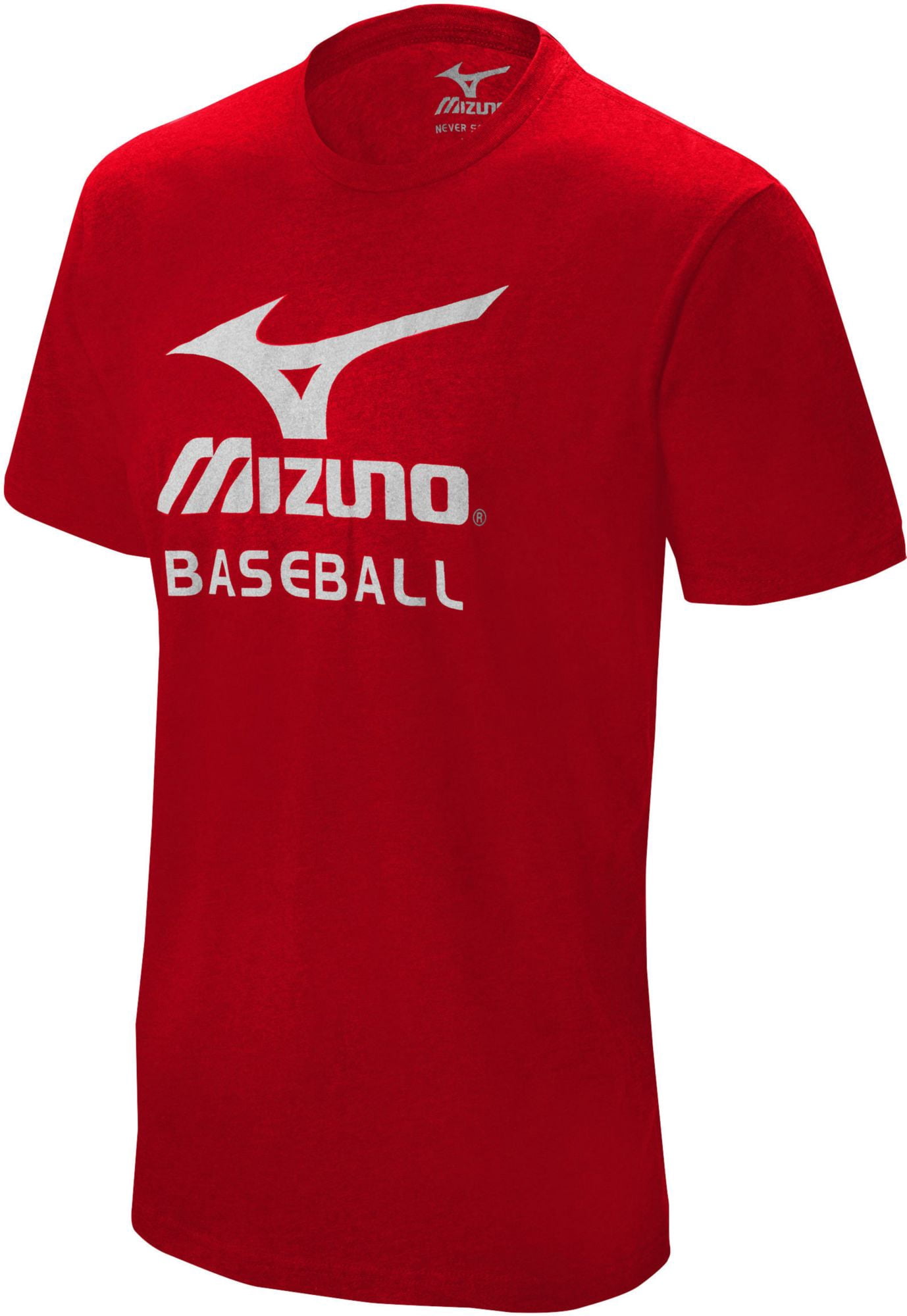 mizuno men's baseball t-shirt - Walmart.com