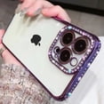 thumbnail image 3 of Funda con patrón de concha brillante para Samsung Galaxy S21 S22 Plus S23 Ultra S22plus S 21 22 20 Fe S20 A52 A12 A51 A71 A 52, 3 of 5
