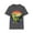 Charcoal, variant on T Rex Frisbee Dinosaur Recreational Tosser Dino Disc Golf Unisex T-Shirt