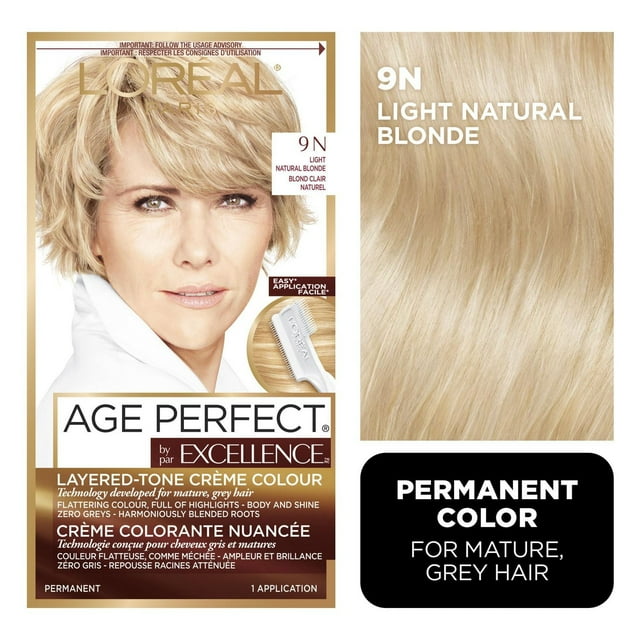 L'Oréal Paris Excellence Age Perfect Coloration, 1 unité