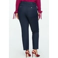 thumbnail image 2 of ELOQUII Women's Plus Size Kady Fit Double-Weave Pant, 2 of 6