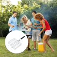 thumbnail image 4 of BBQ Stainless Steel Grill Net Removable Grill Net Folding Grill Rack Square Grill Vegetable Grill Fish Net Neutral, 4 of 4