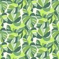 thumbnail image 4 of Mainstays 45" L x 22.75" W Green Monstera Rectangle Outdoor 2 Piece Deep Seat Cushion, 4 of 6