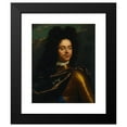 thumbnail image 2 of Godfried Schalcken 20x24 Black Modern Framed Museum Art Print Titled - Portrait of Peter I of Russia (Between 1703 and 1706), 2 of 5