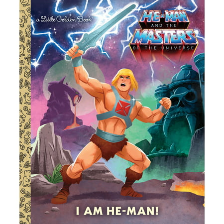 ISBN 9781984850331 product image for Little Golden Book: I Am He-Man! (He-Man) (Hardcover) | upcitemdb.com