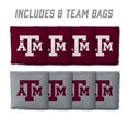 thumbnail image 5 of Texas A&M Aggies 8pk Licensed Cornhole Bags, 5 of 5