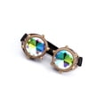thumbnail image 1 of Gafas de caleidoscopio, gafas decorativas reflectantes con banda elástica, lentes transparentes, divertidas gafas de estilo Vintage, accesorios Almacenamiento y organización del hogar Latón antiguo Yuarrent HA028008-01, 1 of 6