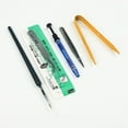 thumbnail image 3 of Milaget 5 Pieces Keyboard , Tweezers Keycap Puller ,Tool Puller, Universal Clamp yellow, 3 of 7