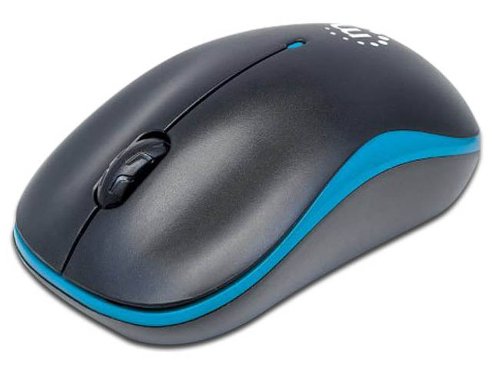 Mouse Óptico Inalámbrico Manhattan 179416 Resolución ajustable | Bodega ...
