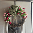 thumbnail image 6 of Scidweet 20 Pcs Artificial Flowers Fake Tulip, Pink Faux Tulip Flowers for Spring Indoor Table Wedding Decorations Mother's Day Easter Gifts, 6 of 10