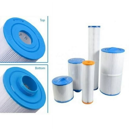 Pleat  6 x 7.62 in. Pool & Spa Replacement Filter Cartridge, 40 sq ft.