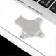 thumbnail image 4 of 4 In 1 Metal Cross Mobile Phone Usb Flash Drive Fit Universal Apple Huawei Type Android Computer Usb Flash Drive (8gb), 4 of 5