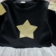thumbnail image 6 of Youmylove Toddler Girls Mesh Tutu Dress Cute Long Sleeve Princess Party Dresses Baby Playwear, 6 of 8