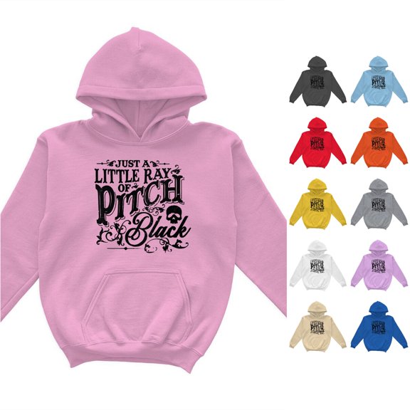 Zylarhe Halloween Sweatshirts for Kids Kids Hoodie Sweatshirt Print for Boys Cozy Graphic Pullover Playful Theme Pink 1-2 Years