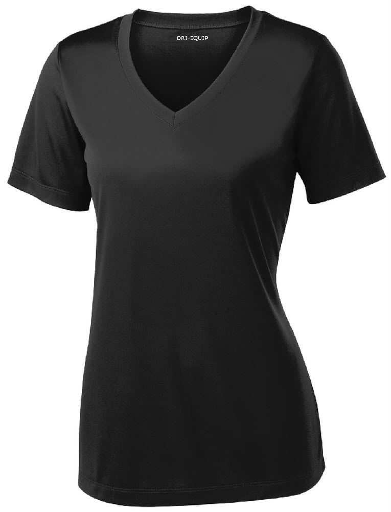 Driequip Women's Short Sleeve Moisture Wicking Athletic Shirts ...