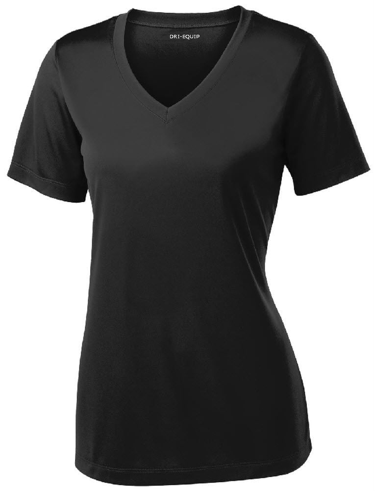 Driequip Women's Short Sleeve Moisture Wicking Athletic Shirts