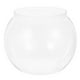 thumbnail image 1 of Pecera de plástico transparente para peces Betta, forma redonda, pequeños acuarios, macetero hidropónico para decoración del hogar y oficina, 1 of 7
