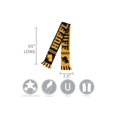 thumbnail image 4 of Hufflepuff Reversible Knit Scarf, 4 of 4