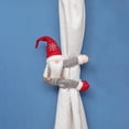 thumbnail image 1 of Cqxid Rideau à Moins de 10 $ Noël Rudolph Vieil Homme Boucle de Rideau Rideau Créatif Suspension de Porte, 1 of 3