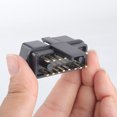 thumbnail image 3 of Riwesomey Adaptador de 16 pines que conecta las herramientas de reparación del conector chapado en oro OBD 2 para los accesorios del Vehículos, repuestos y accesorios Mis, 3 of 6