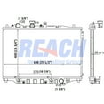 thumbnail image 2 of REACH Radiator 41-248 for 92-89 Ford Probe; 92-88 Mazda 626; 92-88 Mazda MX-6, 2 of 4