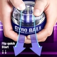 thumbnail image 3 of XTEILC Wrist Trainer Ball Auto-Start Wrist Strengthener Gyroscopic Forearm Exerciser Gyro Ball for Strengthen Arms, Fingers, Wrist Bones and Muscles, 3 of 6
