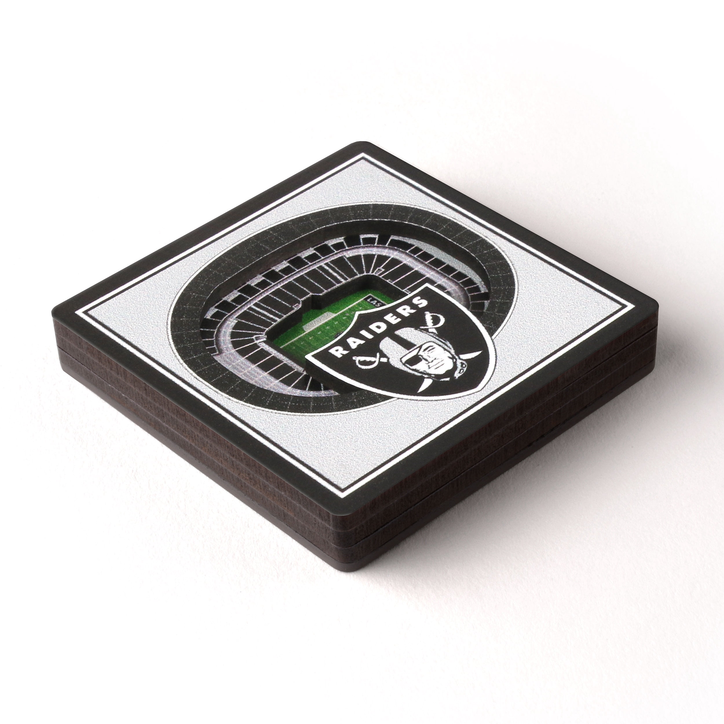 YouTheFan NFL Las Vegas Raiders 3D StadiumView Magnet