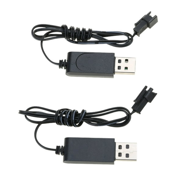 Zeiwohndc 3.7V 500mAh USB Charger Cable for H107C and H107D Models