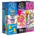 thumbnail image 2 of 6-Piece Party Pack of Licensed Puzzles, 2 of 5