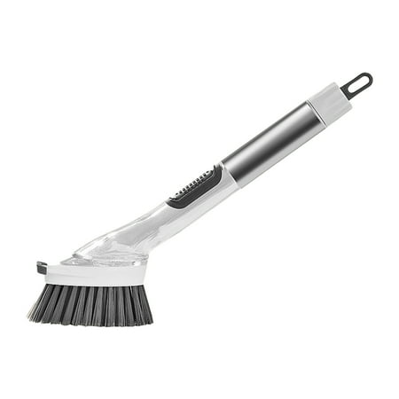

Dish Brush With Soap Dispenser Kitchen Dish Scrub Brush With Replaceable Brush Head