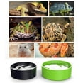 thumbnail image 2 of 3PCS Pet Reptiles Dish Plastic Food Water Bowl for Turtles Lizards Snake Feeding, 2 of 14