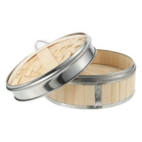 Rice Cooker Bamboo Steamer Fish Steamer 21.90X21.90X13.00CM