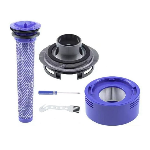 Filtro HEPA de la Cubierta del Motor Trasero para Aspiradora Inalámbrica de Mano para V7 V8. Accesorios y Repuestos de Filtro.