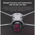 thumbnail image 3 of Lens Filter Set Compatible with DJI Mavic 4 Pro – ND8 ND32 ND64 CPL Filters, Waterproof Anti-Scratch Optical Glass (4-Pack), 3 of 21