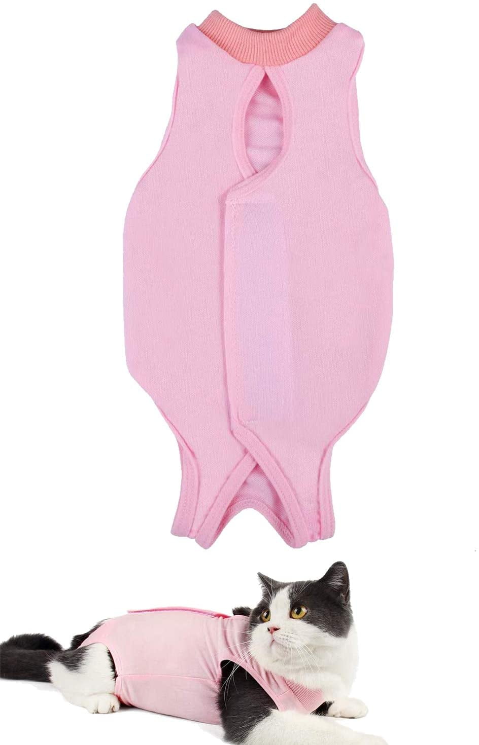 Cat Professional Recovery Suit for Abdominal Wounds or Skin Diseases
