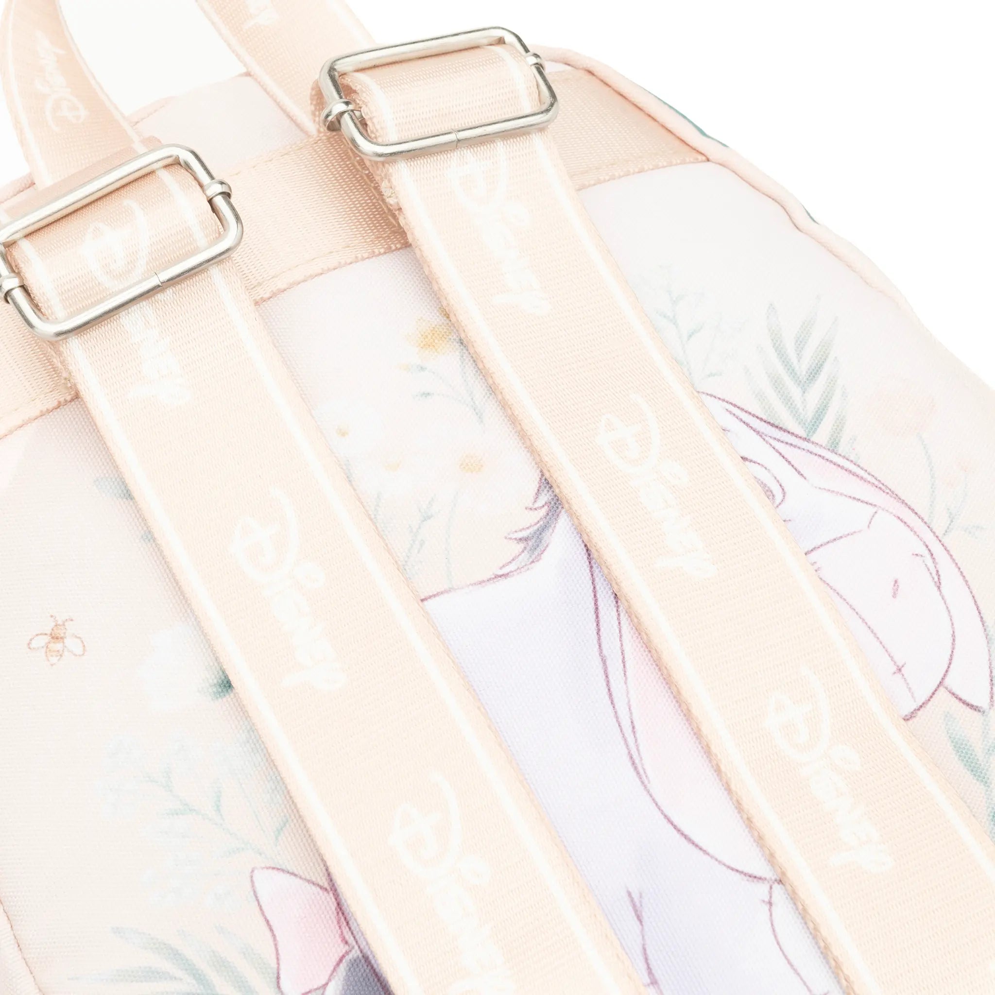 WondaPop Disney Eeyore Kids Day Pack Floral Nylon Backpack