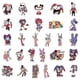 thumbnail image 2 of 50X The Amazing Digital Circus Show Scrapbook Graffiti Book Ipad Phone Stickers, 2 of 5