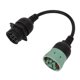 thumbnail image 3 of Adaptador Cruzado De Diagnóstico, Cable Cruzado CAN1 A CAN3, Alta Flexibilidad, Resistente Al Calor Para Automóviles, 3 of 8
