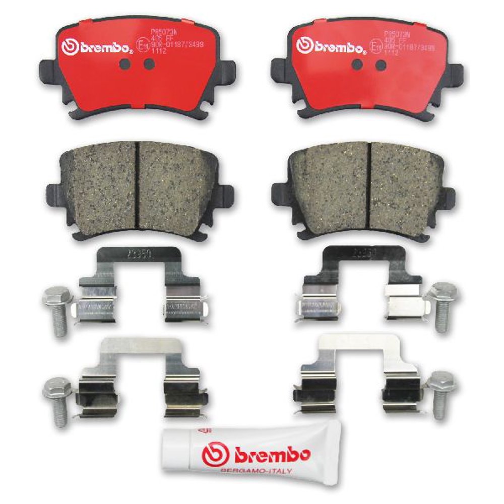 GoParts » 20082015 Audi TT Quattro Rear Disc Brake Pad Set for Audi