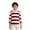 Maroon Falls/Vanilla, variant on U.S. Polo Assn. Boys Long Sleeve Rugby Stripe Polo Shirt, Sizes 4-18