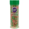 Wilton Green & Red Candy Sparkles