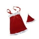 thumbnail image 5 of Vestido de disfraz de Papá Noel Yinane para mujer 66 cm con gorro, 5 of 8