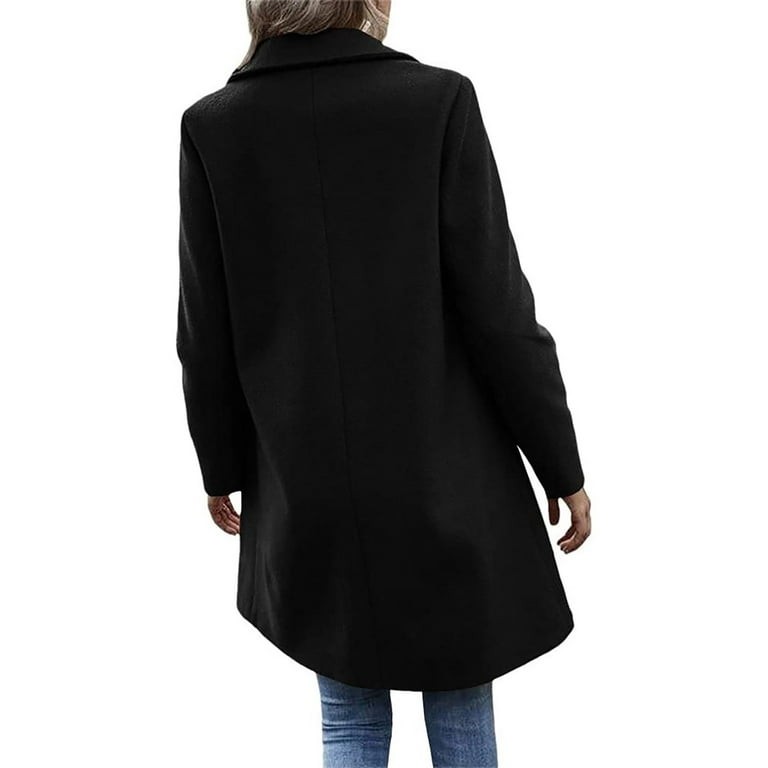 ジャケット・アウター Ka na ta Harf Trench Coat Balck Ka na ta”Harf Trench Coat Balck” | Lapel online store