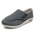 thumbnail image 3 of Zapatos informales de ortopedia para pies anchos, calzado blando y cómodo para diabéticos, para caminar, novedad de 2022, 3 of 4