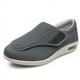 thumbnail image 5 of Zapatos informales de ortopedia para pies anchos, calzado blando y cómodo para diabéticos, con ajuste de eversión del pulgar, para caminar, 2021, 5 of 5