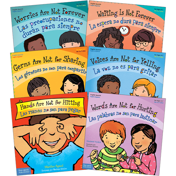 Best Behavior® Series Paperback Bilingual 6-Book Set