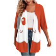 thumbnail image 2 of LOVZFMLL Cardigan pour Femmes, Cardigan Polyvalent de Loisirs pour Femmes, 2 of 7